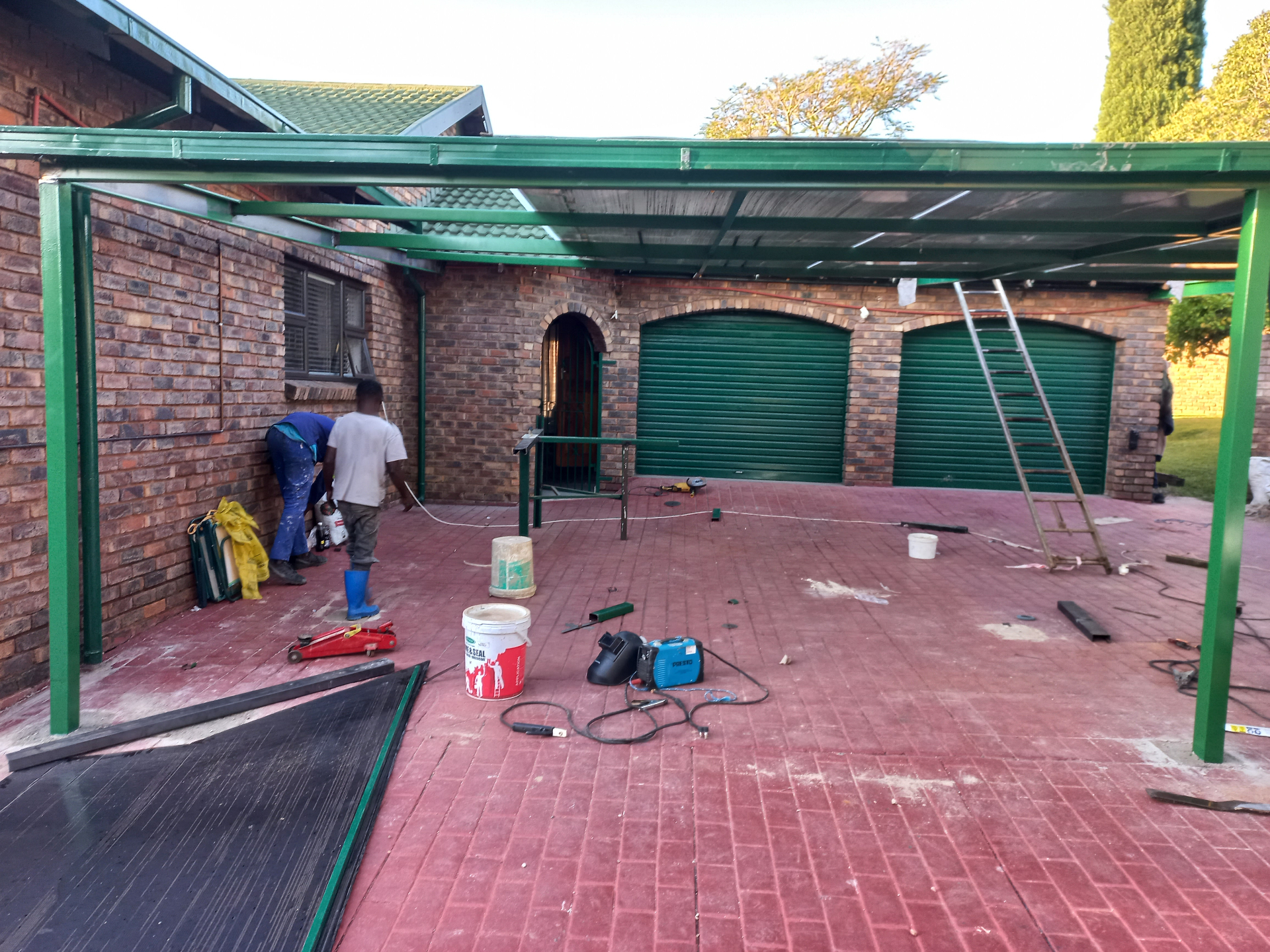 Carport Construction