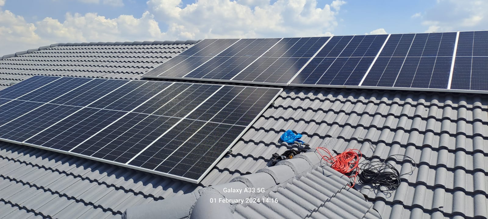 Solar Panel Installation
