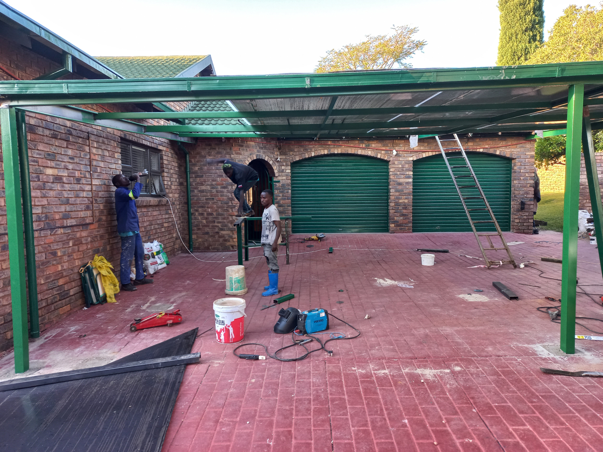 Carport Installation