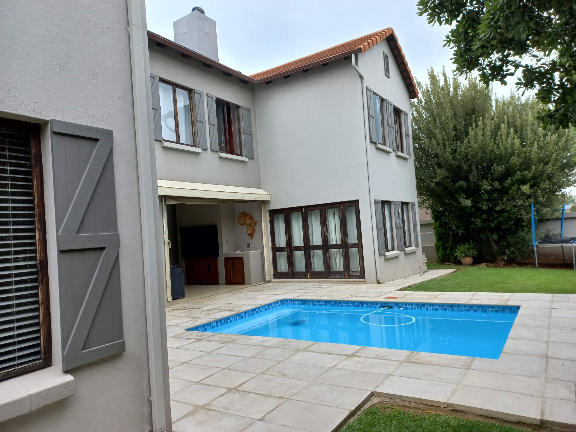 Residential Construction with Pool