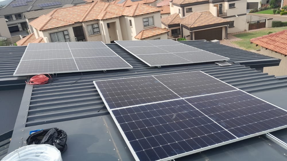 Rooftop Solar Installation