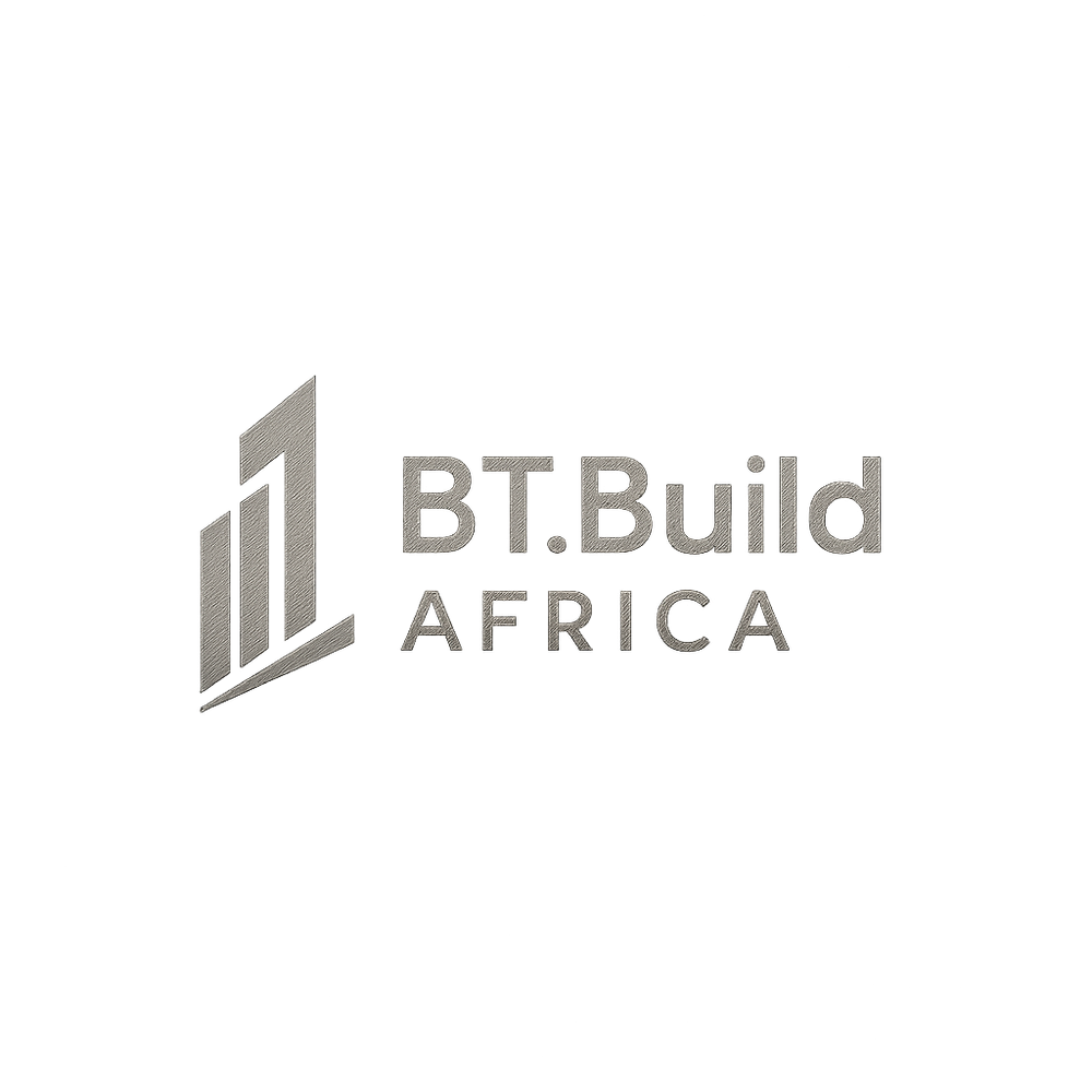 BT. Build Africa Logo